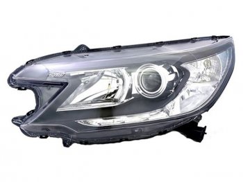 15 699 р. Левая фара (с электрокорректором, ксенон) DEPO  Honda CR-V  RM1,RM3,RM4 (2012-2015) дорестайлинг  с доставкой в г. Москва. Увеличить фотографию 1