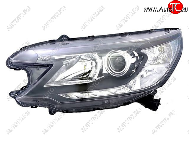 15 699 р. Левая фара (с электрокорректором, ксенон) DEPO  Honda CR-V  RM1,RM3,RM4 (2012-2015) дорестайлинг  с доставкой в г. Москва