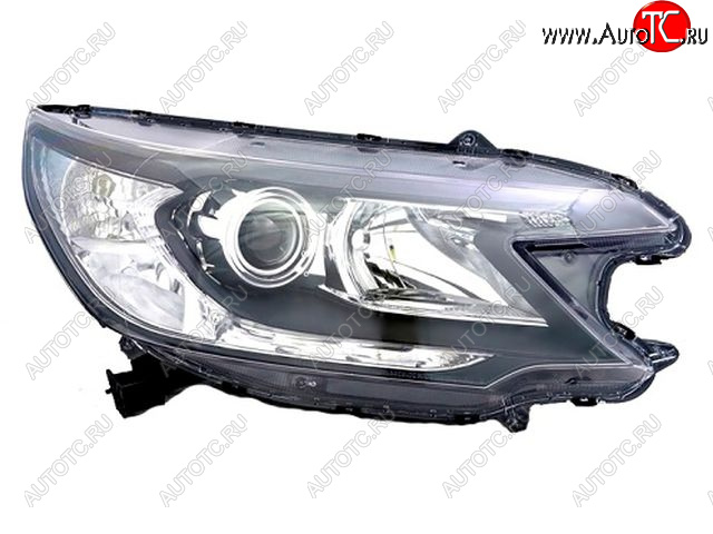 15 699 р. Правая фара (с электрокорректором, ксенон) DEPO  Honda CR-V  RM1,RM3,RM4 (2012-2015) дорестайлинг  с доставкой в г. Москва