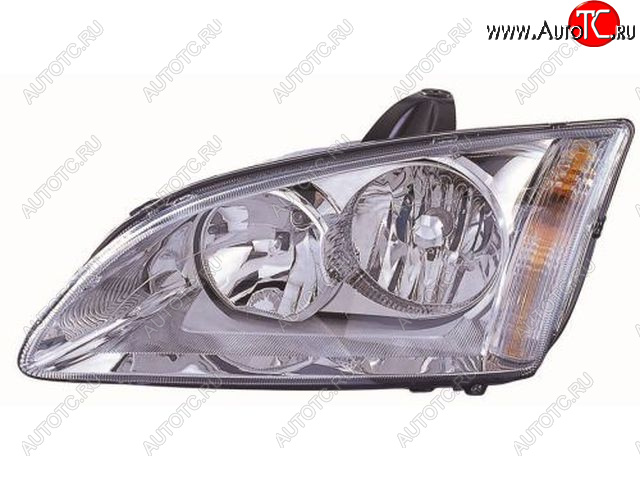 6 499 р. Левая фара передняя BodyParts Ford Focus 2  седан дорестайлинг (2004-2008)  с доставкой в г. Москва