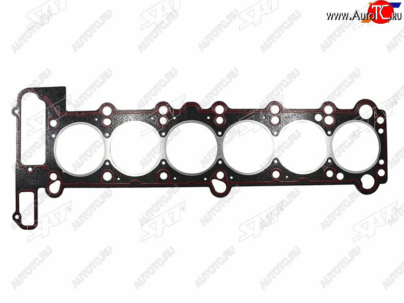 1 439 р. Прокладка ГБЦ паронит SAT BMW 5 серия E39 седан дорестайлинг (1995-2000)  с доставкой в г. Москва