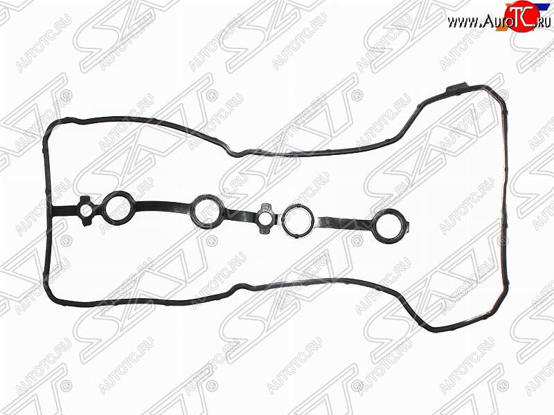 499 р. Прокладка клапанной крышки (HR16DE) SAT  Nissan Juke  1 YF15 (2014-2020), Nissan Qashqai  1 (2010-2013), Renault Arkana (2019-2024)  с доставкой в г. Москва