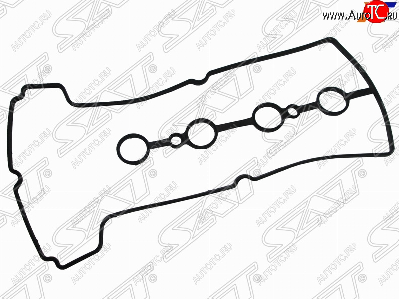 258 р. Прокладка клапанной крышки (LMU) SAT                           Chevrolet Aveo  T250 (2006-2011) седан рестайлинг, хэтчбек 5 дв рестайлинг  с доставкой в г. Москва