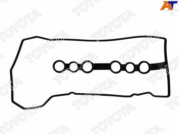 1 849 р. Прокладка клапанной крышки (1ZZFE) TOYOTA  Toyota Corolla  E120 - Wish  XE10  с доставкой в г. Москва. Увеличить фотографию 1