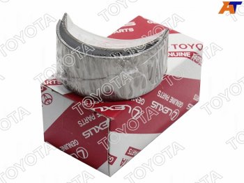 1 429 р. Вкладыш шатунный TOYOTA HiluxFortuner 2GDFTE 15- Toyota Fortuner AN160 дорестайлинг (2015-2020)  с доставкой в г. Москва. Увеличить фотографию 1