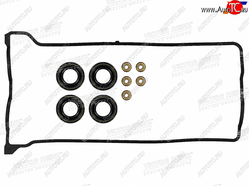 2 699 р. Прокладка клапанной крышки (4E-FE) VICTOR REINZ  Toyota Caldina  T190 (1992-1997) дорестайлинг универсал, рестайлинг универсал  с доставкой в г. Москва
