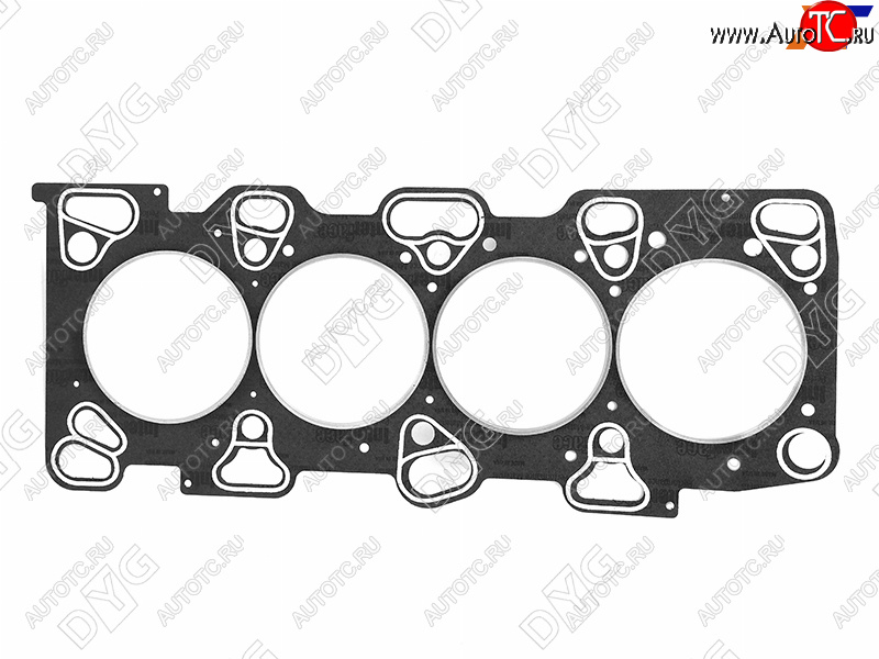 769 р. Прокладка ГБЦ 4GJP v-2,0 паронит DYG  Hyundai Santa Fe (SM,  CM,  DM,  TM), Sonata (EF,  NF,  YF,  LF,  DN8), KIA Optima (1 GD,  2 MG,  3 TF,  4 JF,  JF)  с доставкой в г. Москва