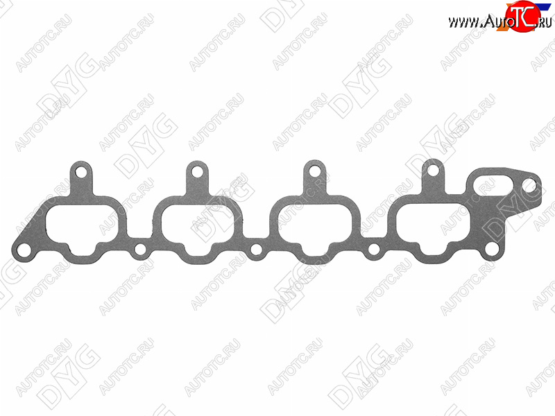 134 р. Прокладка впускного коллектора 4GJP 2,0 DYG  Hyundai Santa Fe  SM (2000-2012), Hyundai Sonata  EF (1998-2013), Hyundai Starex/H1  A1 (1997-2007), KIA Optima  1 GD (2000-2005), KIA Sorento  BL (2002-2006), Mitsubishi Colt  CJ0 хэтчбэк 3 дв. (1995-2003), Mitsubishi Lancer ( 8,  9 CS) (1995-2005), Mitsubishi Outlander  CU (2003-2009), Mitsubishi RVR  2 (1997-2002)  с доставкой в г. Москва