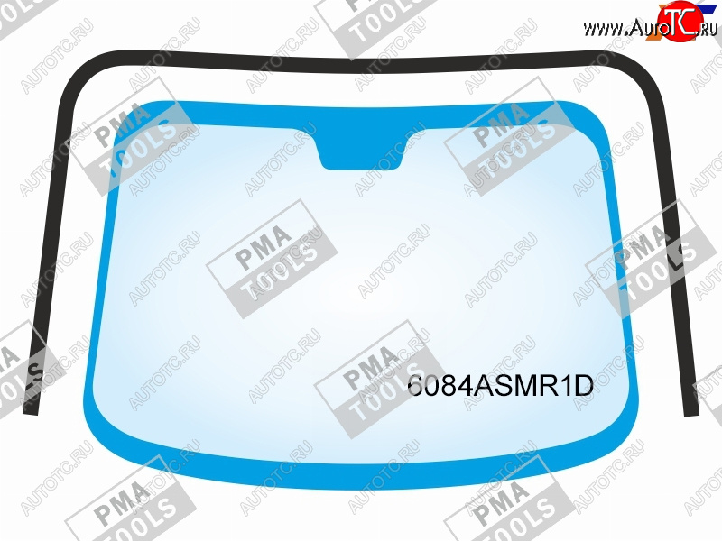 3 699 р. Молдинг лобового стекла PMA  Nissan Qashqai  2 (2013-2022) J11 дорестайлинг, J11 рестайлинг  с доставкой в г. Москва