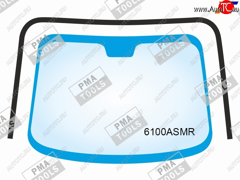 3 799 р. Молдинг лобового стекла (П-образный) PMA  Nissan Murano  3 Z52 (2015-2024) дорестайлинг, рестайлинг  с доставкой в г. Москва