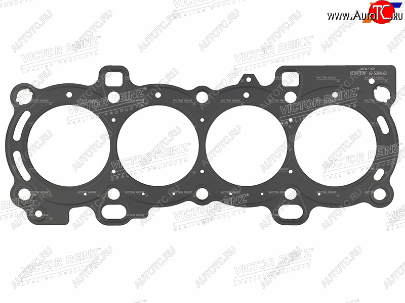 3 399 р. Прокладка ГБЦ VICTOR REINZ  Ford Focus  2 (2004-2011)  седан дорестайлинг, универсал дорестайлинг, хэтчбэк 3 дв. дорестайлинг, хэтчбэк 5 дв. дорестайлинг, седан рестайлинг, универсал рестайлинг, хэтчбэк 3 дв. рестайлинг, хэтчбэк 5 дв. рестайлинг  с доставкой в г. Москва