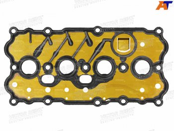 2 099 р. Прокладка клапанной крышки (AXW/AWA) VICTOR REINZ                           Audi A4  B7 (2004-2008) седан  с доставкой в г. Москва. Увеличить фотографию 1