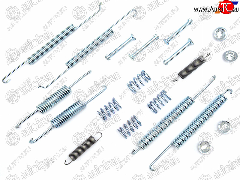 849 р. Ремкомплект стояночного тормоза AUTOFREN  Skoda Octavia  A5 (2008-2013), Volkswagen Jetta ( A5,  A6) (2005-2015), Volkswagen Polo  5 (2009-2015)  с доставкой в г. Москва