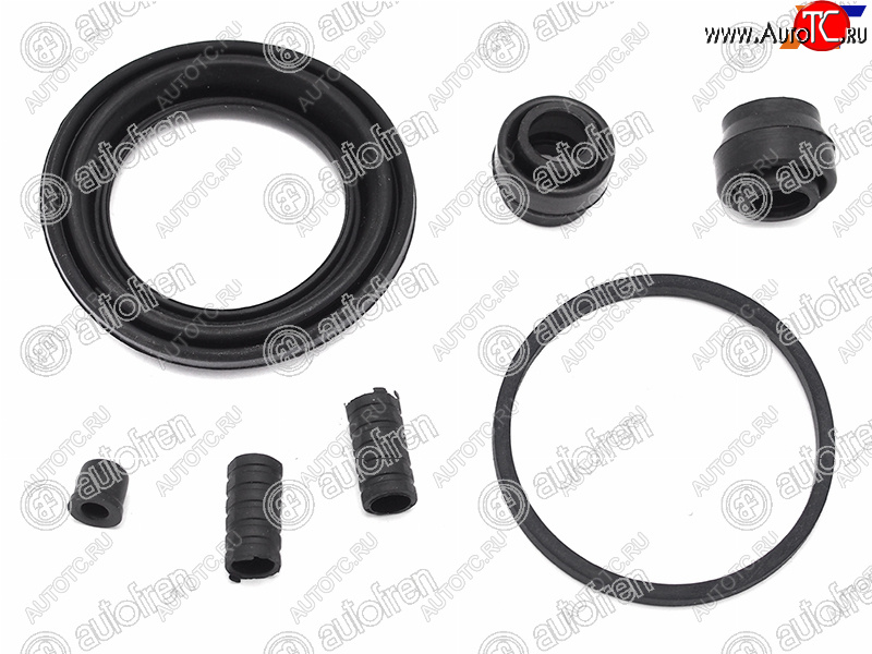 559 р. Ремкомплект суппорта перед 57mm AUTOFREN Mazda 6 GH дорестайлинг лифтбэк (2007-2010)  с доставкой в г. Москва