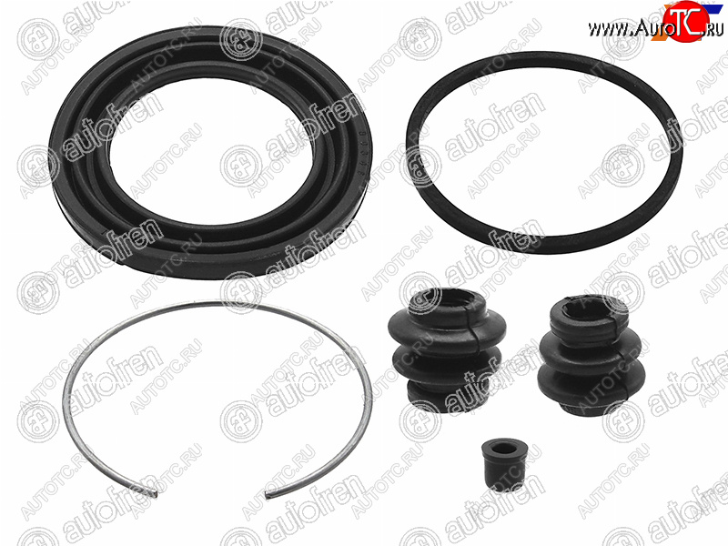 569 р. Ремкомплект суппорта перед 57mm AUTOFREN Toyota Corolla E120 универсал дорестайлинг (2000-2004)  с доставкой в г. Москва