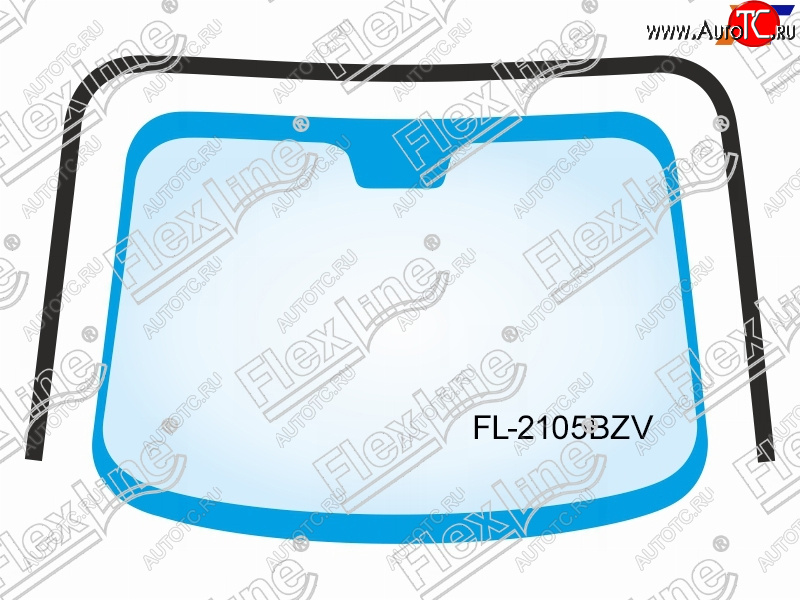 2 589 р. Молдинг лобового стекла (П-образный) FLEXLINE Suzuki Grand Vitara FTB03 3 двери (1997-2005)  с доставкой в г. Москва