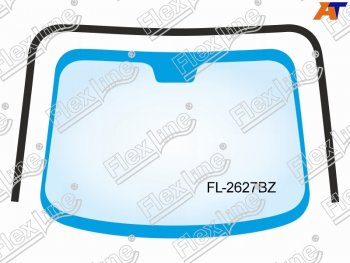 Молдинг лобового стекла (П-образный) FLEXLINE Toyota (Тойота) Camry (Камри)  XV40 (2006-2011) XV40 дорестайлинг, рестайлинг