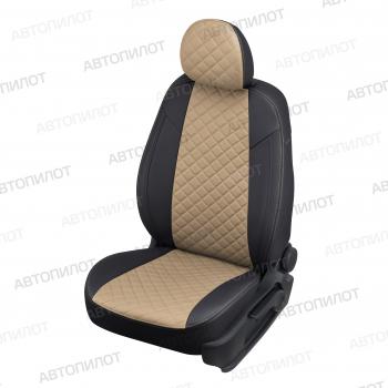 Чехлы на сиденья Ромб (к. Comfort Luxe экокожа) Автопилот Уаз Патриот 3163 5 дв. 2-ой рестайлинг (2017-2025)