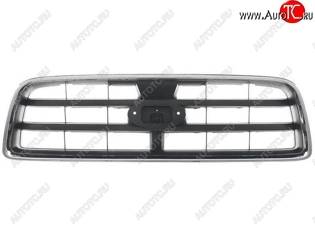 5 399 р. Решётка радиатора (хром, Тайвань) BodyParts Subaru Forester SG дорестайлинг (2002-2005) (Неокрашенная)  с доставкой в г. Москва