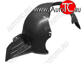 1 079 р. Правый подкрылок передний BodyParts Skoda Fabia Mk2 хэтчбэк дорестайлинг (2007-2010)  с доставкой в г. Москва