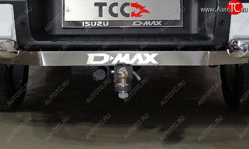 18 499 р. Фаркоп (тягово-сцепное устройство) TCC Тюнинг  Isuzu D-Max  RG (2020-2023) DoubleCab (шар E, надпись D-MAX)  с доставкой в г. Москва