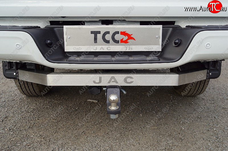 18 499 р. Фаркоп (тягово-сцепное устройство) TCC Тюнинг  JAC T6 - T8 PRO (шар Е, надпись JAC)  с доставкой в г. Москва