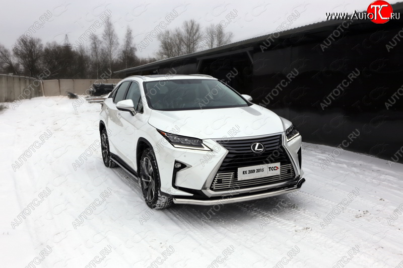 22 999 р. Защита переднего бампера нижняя d60,3 мм ТСС Тюнинг Lexus RX300 XU10 дорестайлинг (1995-2001) (нержавейка)  с доставкой в г. Москва