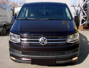 Дефлектор капота SIM Volkswagen Transporter T6 дорестайлинг (2015-2019)