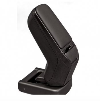 10 899 р. Подлокотник ARMSTER 2 BLACK для PEUGEOT 308 2007-2013 Пежо Peugeot 308 T7 хэтчбек 5 дв. дорестайлинг (2007-2011) (Чёрный)  с доставкой в г. Москва. Увеличить фотографию 3