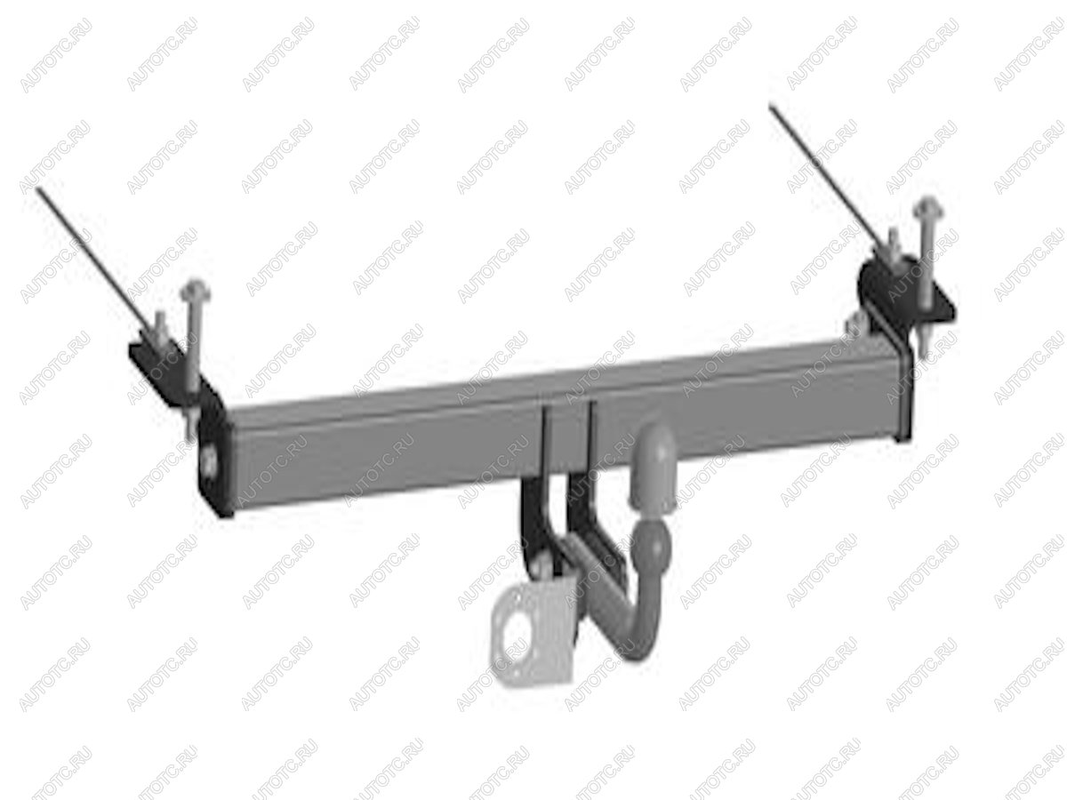 12 799 р. Фаркоп Bosal-Oris  Omoda C5 (2021-2025) (стальной с порошковым покрытием, шар A (F20))  с доставкой в г. Москва