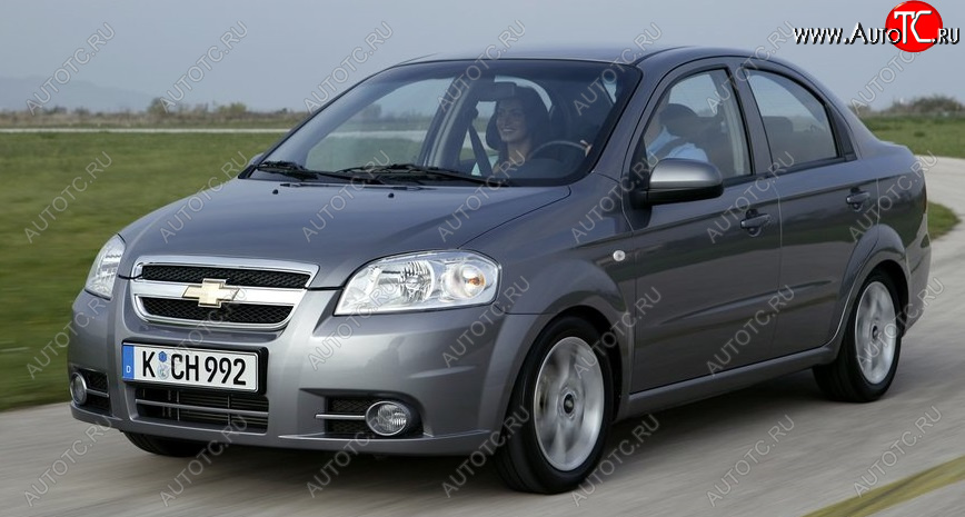 10 599 р. Капот GAMMA Chevrolet Aveo T250 седан рестайлинг (2006-2011) (Неокрашенный)  с доставкой в г. Москва