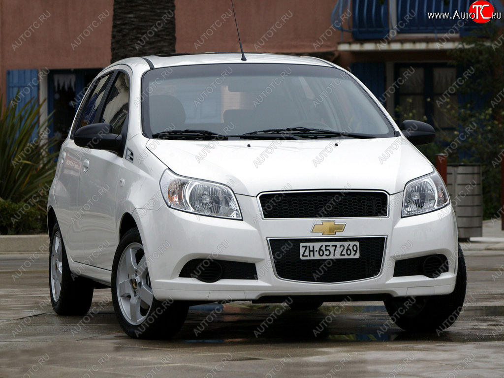 13 499 р. Капот GAMMA  Chevrolet Aveo  T250 (2006-2011) хэтчбек 5 дв рестайлинг (Неокрашенный)  с доставкой в г. Москва