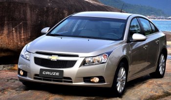 Капот GAMMA Chevrolet Cruze J300 седан рестайлинг (2012-2015)