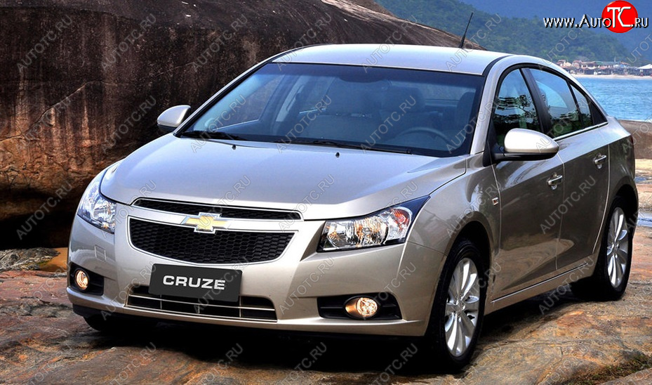 11 999 р. Капот GAMMA Chevrolet Cruze J300 седан рестайлинг (2012-2015) (Неокрашенный)  с доставкой в г. Москва