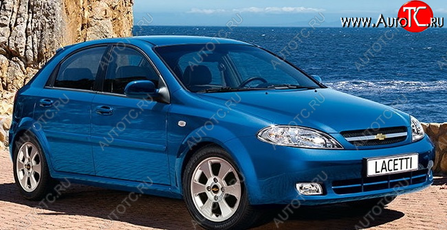 16 749 р. Капот GAMMA Chevrolet Lacetti хэтчбек (2002-2013) (Неокрашенный)  с доставкой в г. Москва