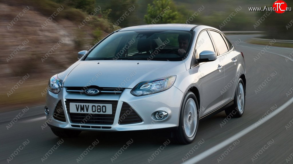 14 999 р. Капот GAMMA  Ford Focus  3 (2010-2015) универсал дорестайлинг, хэтчбэк дорестайлинг, седан дорестайлинг (Неокрашенный)  с доставкой в г. Москва