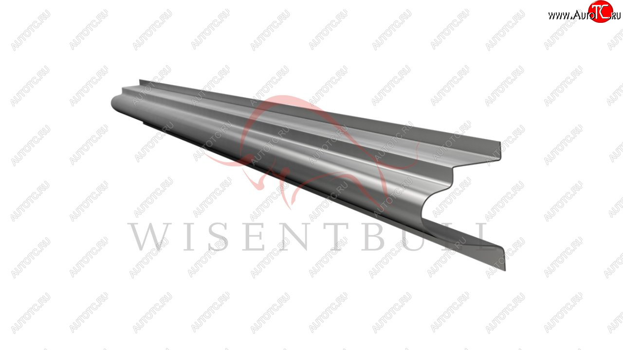 2 189 р. Правый ремонтный порог Wisentbull Great Wall Wingle 3 (2005-2011)  с доставкой в г. Москва