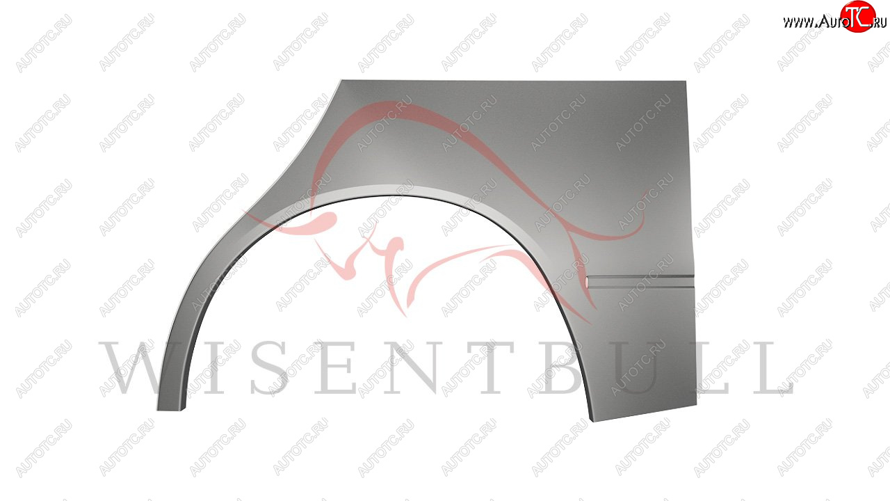 2 189 р. Левая задняя ремонтная арка (внешняя) Wisentbull  Nissan Altima  седан (1992-1997) U13  с доставкой в г. Москва