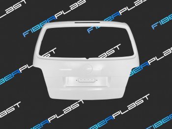 Дверь багажника Fiberplast Volkswagen Touran 1T 1-ый рестайлинг минивэн (2006-2010)