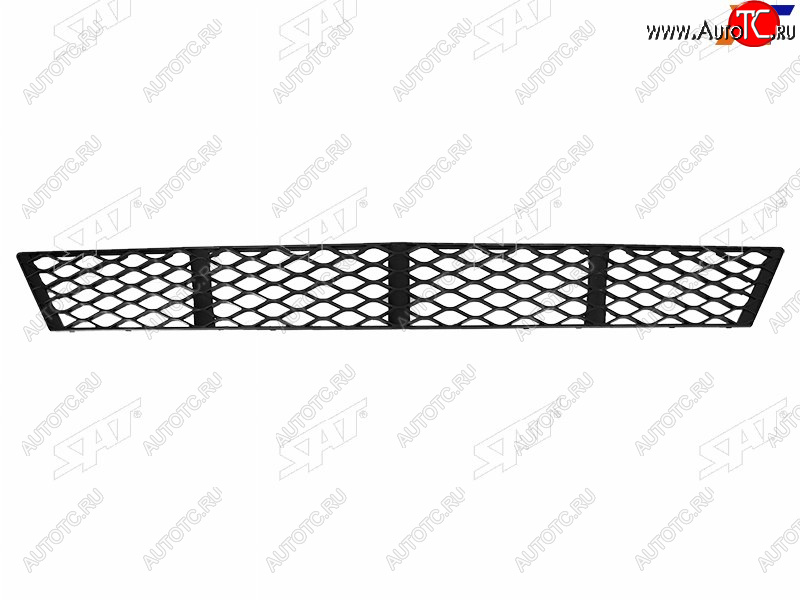 1 699 р. Нижняя решетка переднего бампера SAT  Mercedes-Benz E-Class  W211 (2006-2009) рестайлинг седан  с доставкой в г. Москва