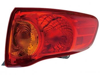 Правый фонарь задний BodyParts Toyota Corolla E150 седан дорестайлинг (2006-2010)