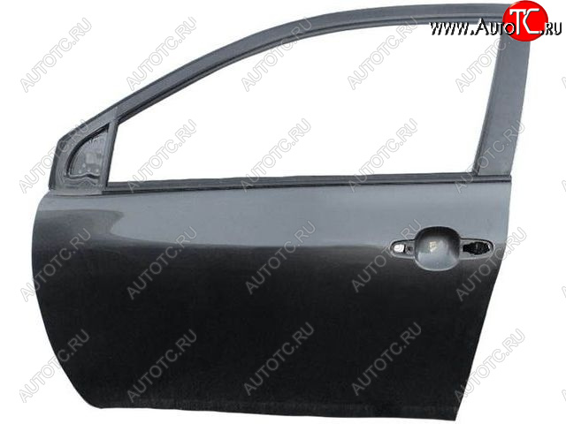 22 949 р. Левая дверь передняя BodyParts Toyota Highlander XU40 рестайлинг (2010-2013) (Неокрашенная)  с доставкой в г. Москва