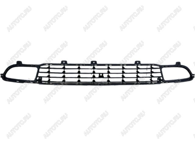 2 499 р. Центральная решетка переднего бампера (пр-во Италия) BODYPARTS  Opel Zafira  A (1999-2006)  с доставкой в г. Москва