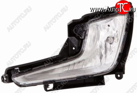 819 р. Противотуманная фара левая BODYPARTS  KIA Rio  3 QB (2011-2015) дорестайлинг седан  с доставкой в г. Москва