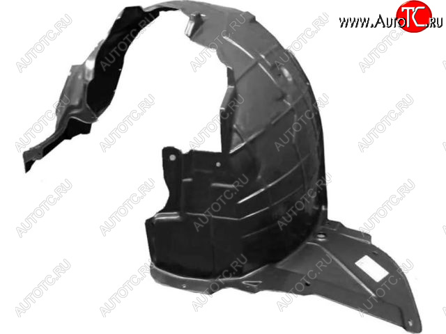 759 р. Левый подкрылок BodyParts Nissan Almera седан G15 (2012-2019)  с доставкой в г. Москва