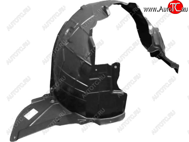 759 р. Правый подкрылок BodyParts Nissan Almera седан G15 (2012-2019)  с доставкой в г. Москва