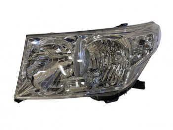 7 999 р. Левая фара BODYPARTS  Toyota Land Cruiser  200 (2007-2012) дорестайлинг  с доставкой в г. Москва. Увеличить фотографию 1