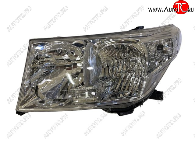 7 999 р. Левая фара BODYPARTS  Toyota Land Cruiser  200 (2007-2012) дорестайлинг  с доставкой в г. Москва