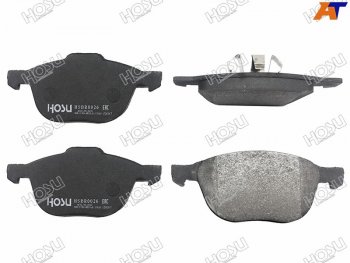 1 659 р. Колодки тормозные передние FL-FR SAT  Ford Focus (2,  3,  CEW), Kuga (1,  2), Mazda 3/Axela (BK,  BL,  BM,  BP), Volvo S40 (VS седан,  MS седан)  с доставкой в г. Москва. Увеличить фотографию 1