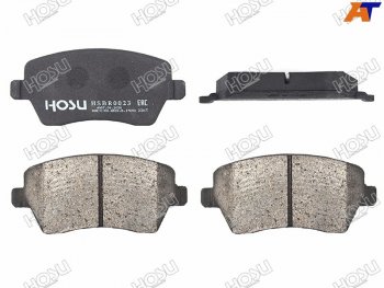 Колодки тормозные перед FR-FL SAT Nissan Almera седан G15 (2012-2019)